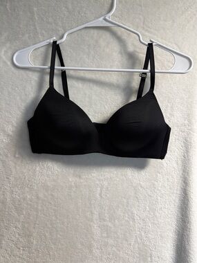 Auden Smooth Black T-Shirt Bra
